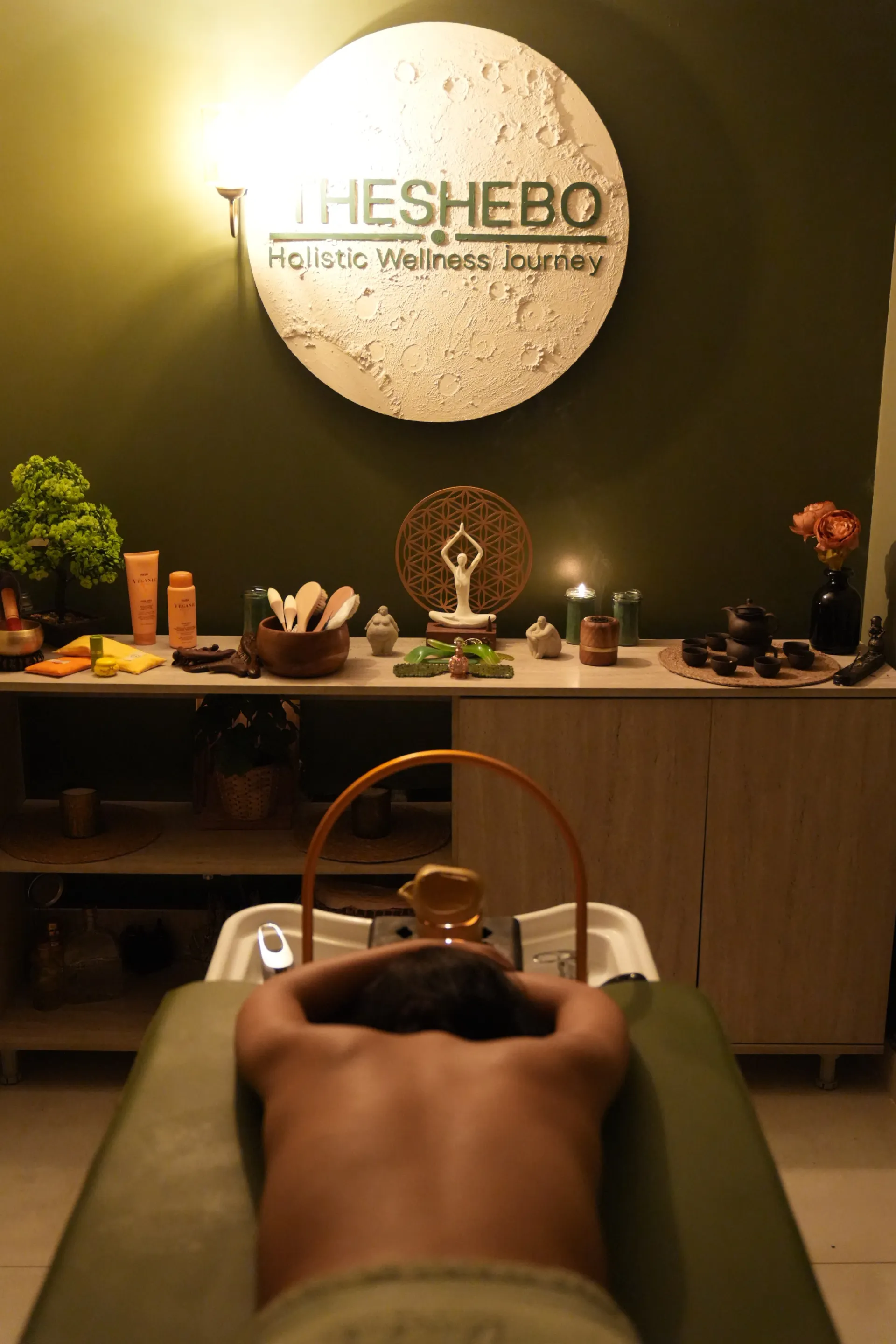 TheShebo Head Spa ritüeli